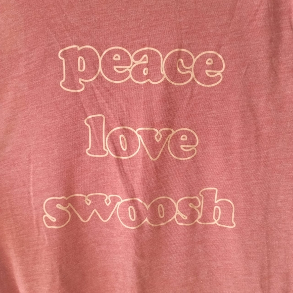 Nike Dusty Pink Top - Picture 3 of 15